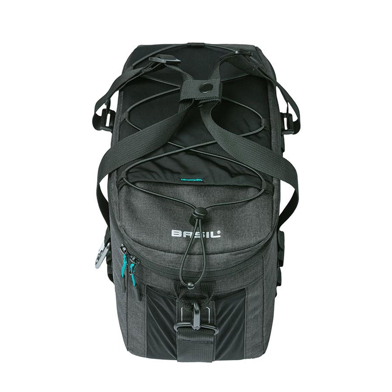 Basil Discovery 365D Trunk Bag - 9L - Black [MPN: 18291]_1537198