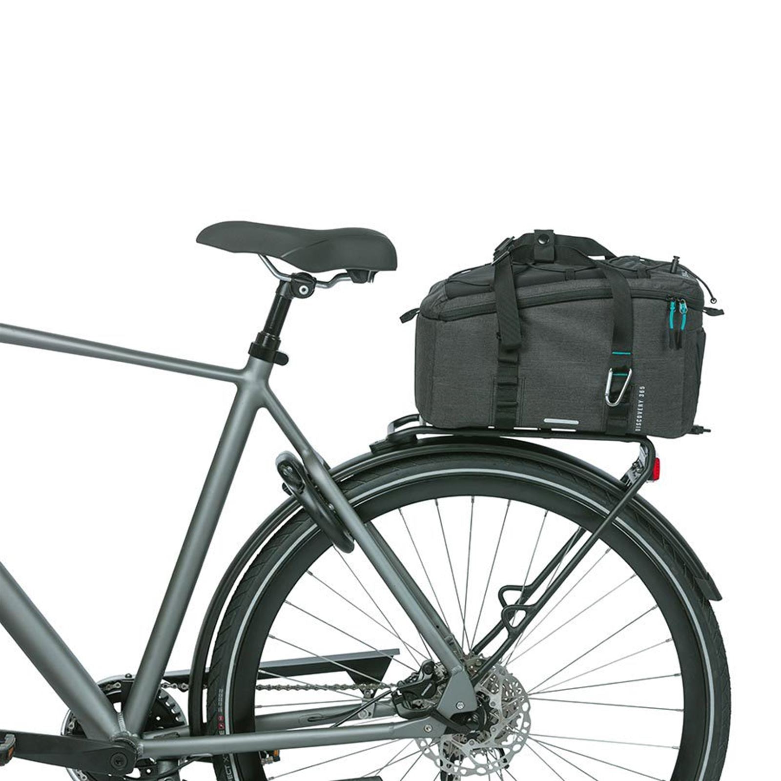 Basil Discovery 365D Trunk Bag - 9L - Black [MPN: 18291]_1537197