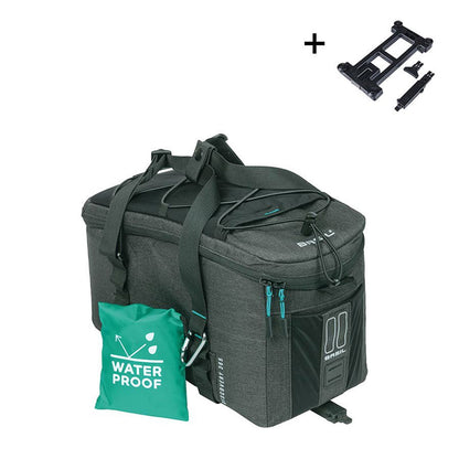 Basil Discovery 365D Trunk Bag - 9L - Black [MPN: 18291]_1537195