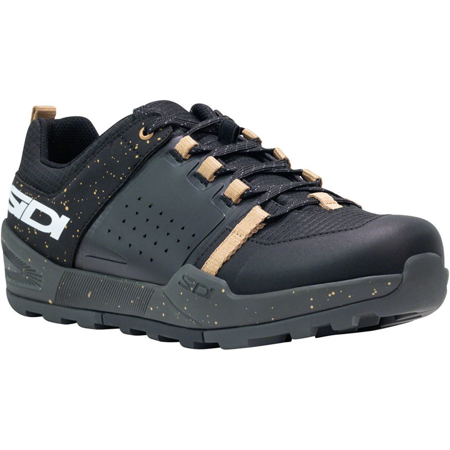 Sidi - Bicycle Atomus Mountain Clipless Shoes - Print Black, Millenium Fit_1931221