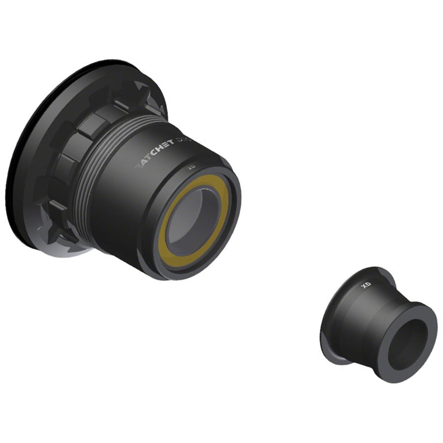 DT Swiss Ratchet DEG Freehub Body Ball Bearing 12 x 148 mm [MPN: HWYCBL00S2502S]_1923184