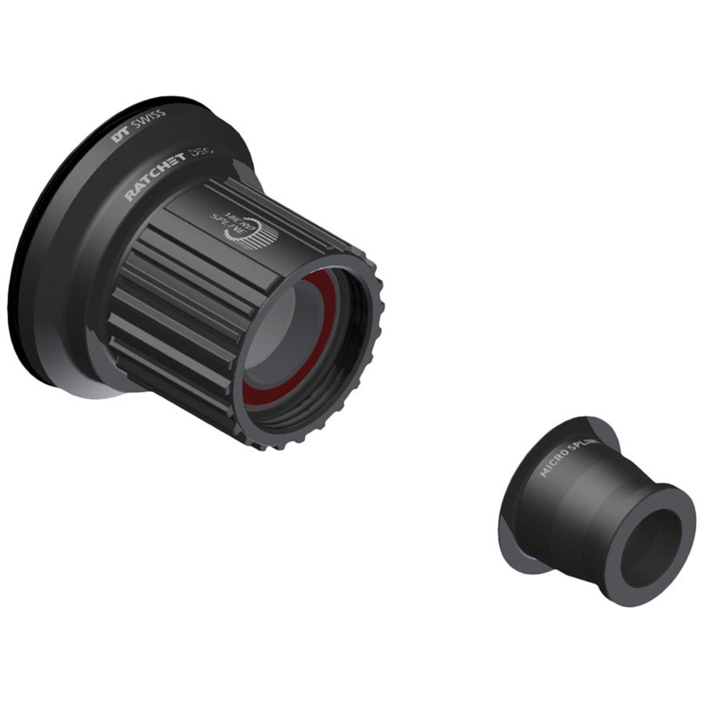 DT Swiss Ratchet DEG Freehub Body Ball Bearing 12 x 148 mm [MPN: HWYABL00S0956S]_2083990