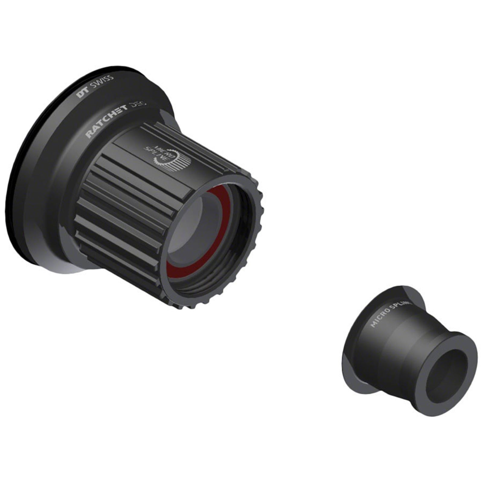 DT Swiss Ratchet DEG Freehub Body Ball Bearing 12 x 148 mm [MPN: HWYABL00S0956S]_2083990