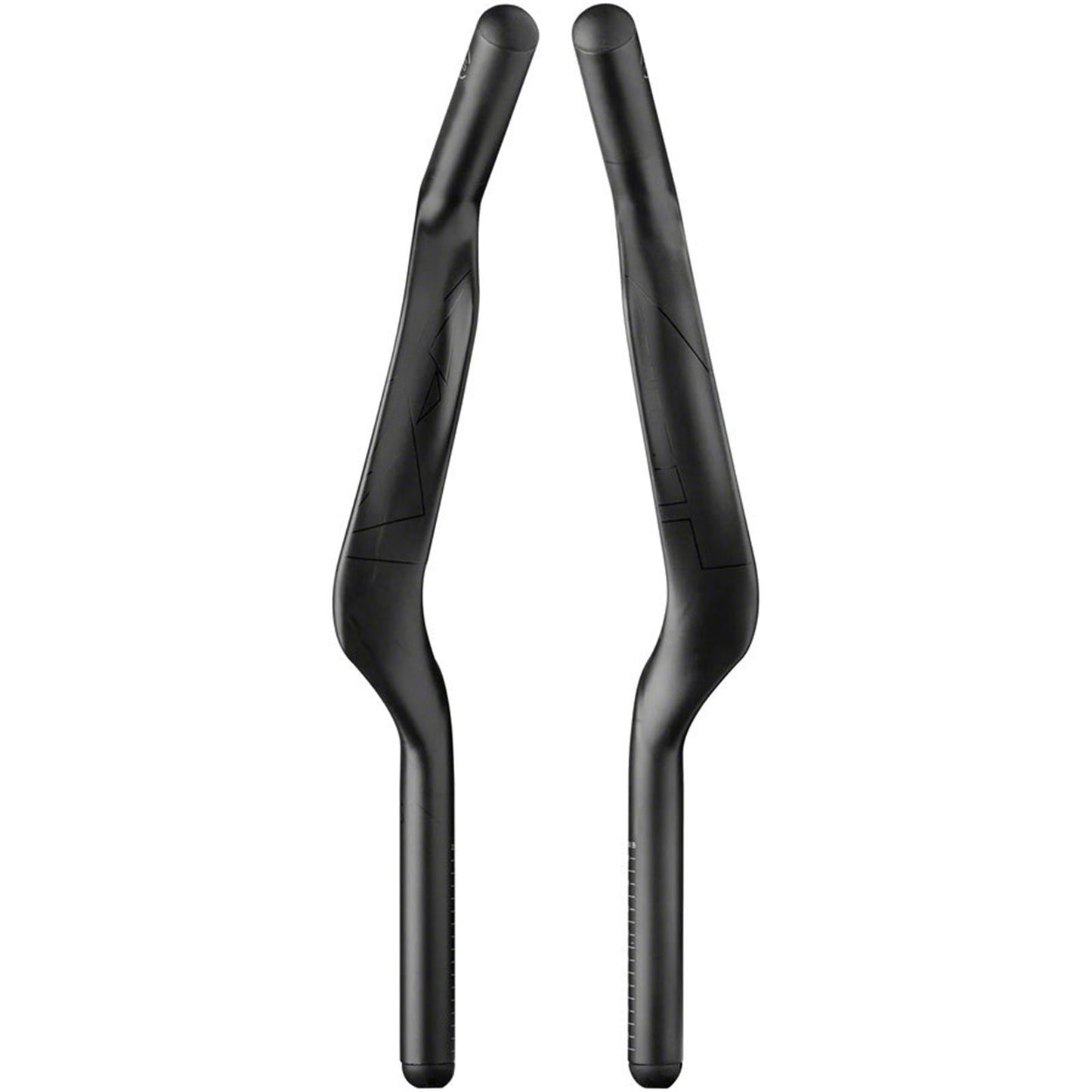 Profile Design 43 ASC Carbon Aerobar Extensions - Carbon - 400mm - Black [MPN: ACASC43EXT400]_1924151