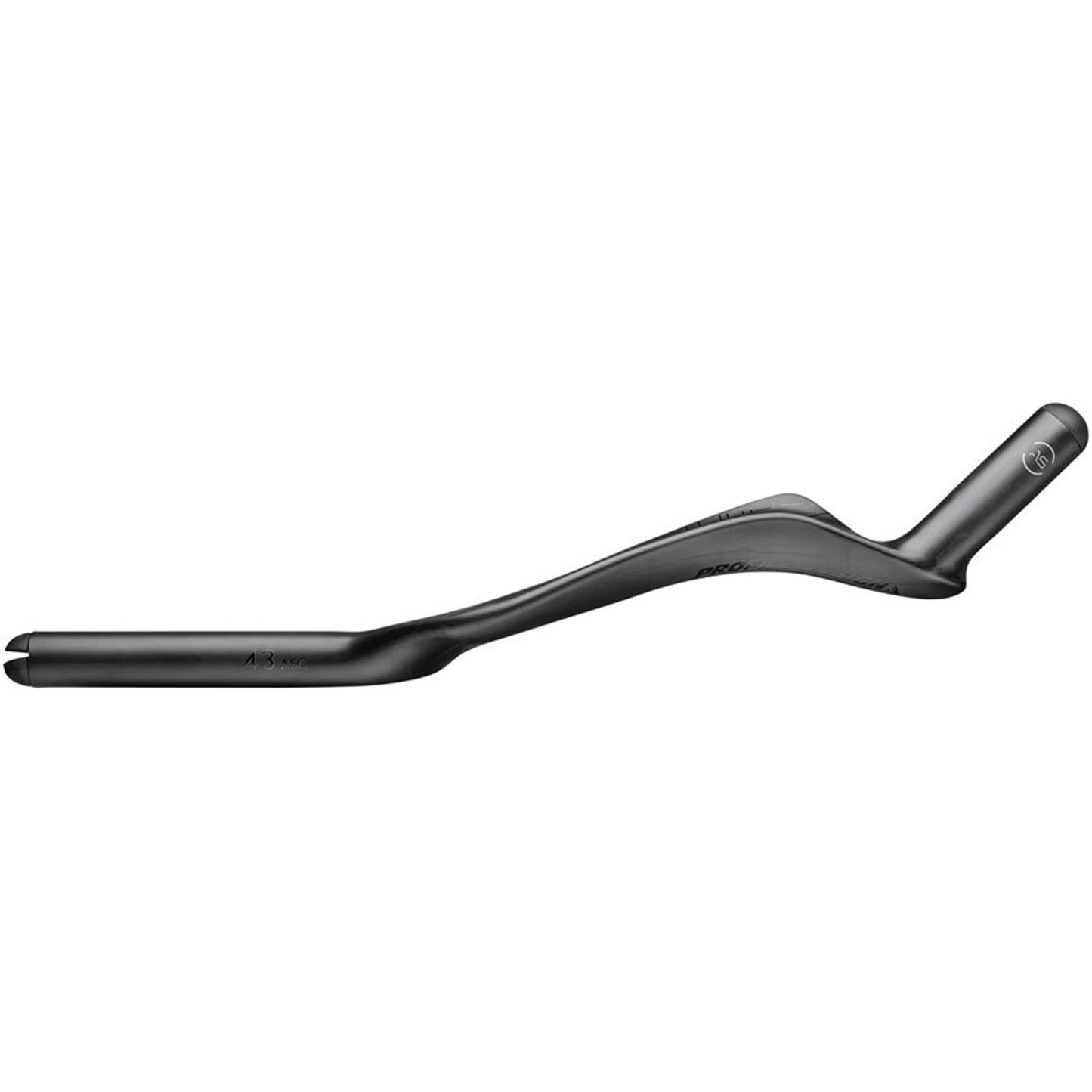 Profile Design 43 ASC Carbon Aerobar Extensions - Carbon - 400mm - Black [MPN: ACASC43EXT400]_1924152