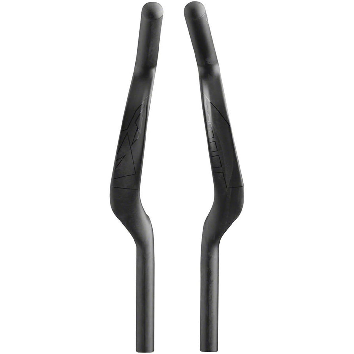 Profile Design 52 ASC Carbon Aerobar Extensions - Carbon - 400mm - Black [MPN: ACASC52EXT400]_1924154
