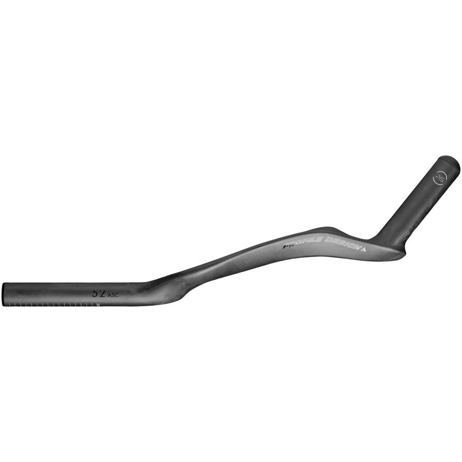 Profile Design 52 ASC Carbon Aerobar Extensions - Carbon - 400mm - Black [MPN: ACASC52EXT400]_1924155