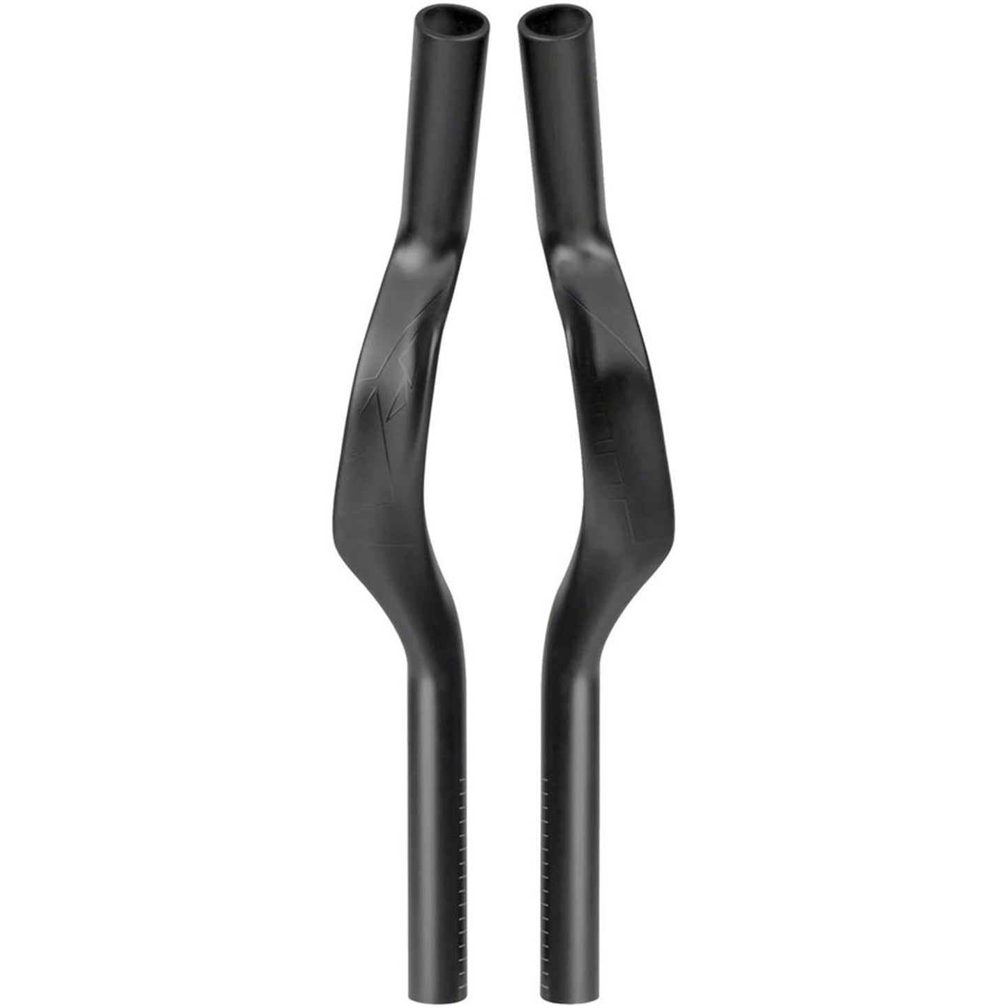 Profile Design 43 ASC Carbon Aerobar Extensions - Carbon - 340mm - Black [MPN: ACASC43EXT340]_1924148