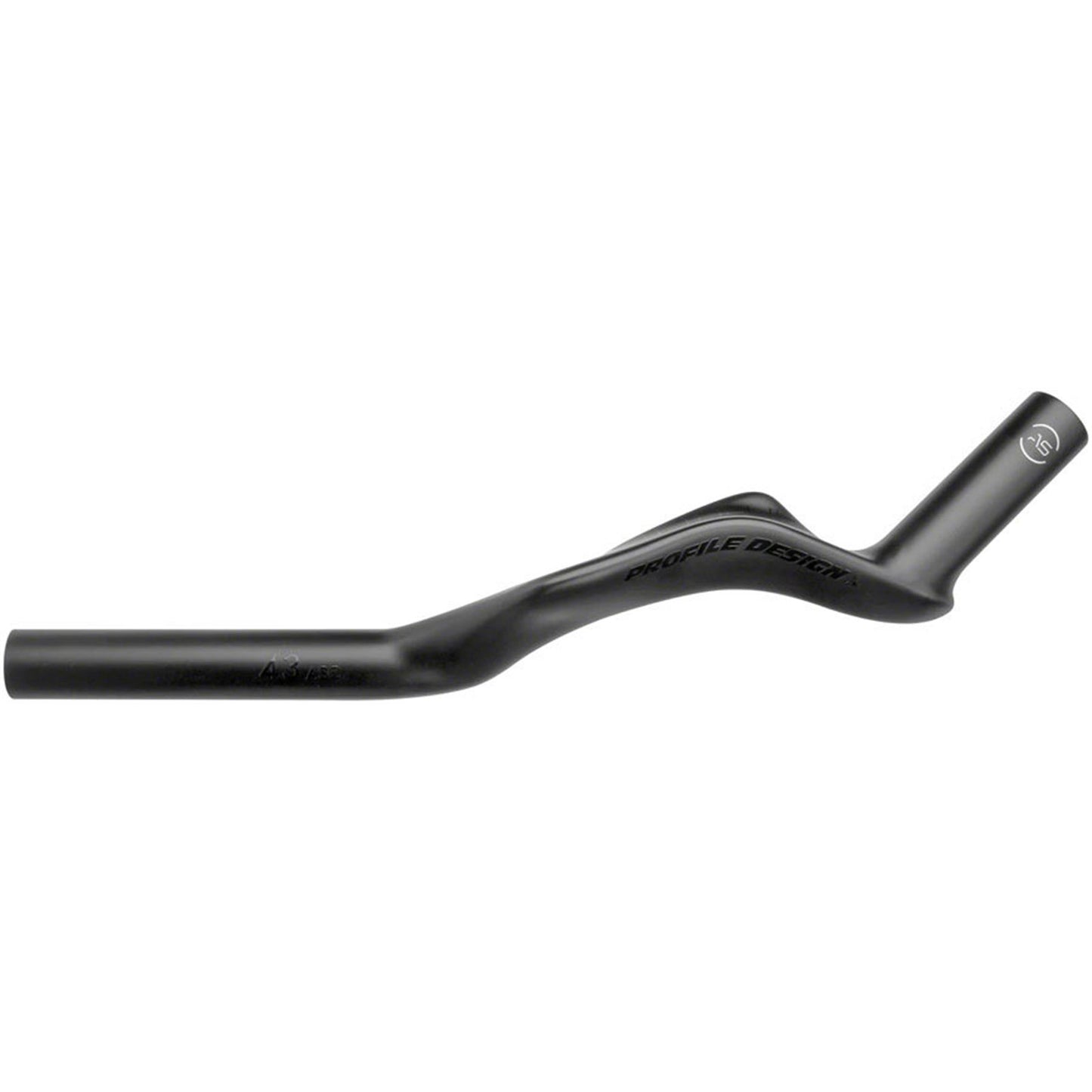 Profile Design 43 ASC Carbon Aerobar Extensions - Carbon - 340mm - Black [MPN: ACASC43EXT340]_1924149