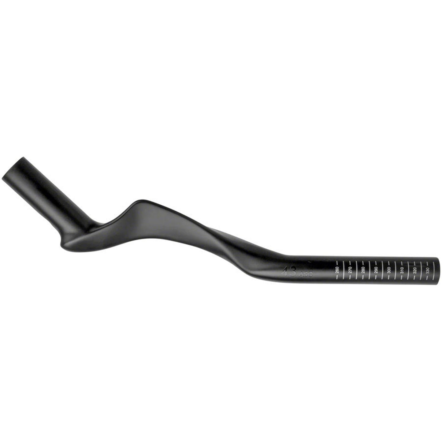 Profile Design 43 ASC Carbon Aerobar Extensions - Carbon - 340mm - Black [MPN: ACASC43EXT340]_1924150