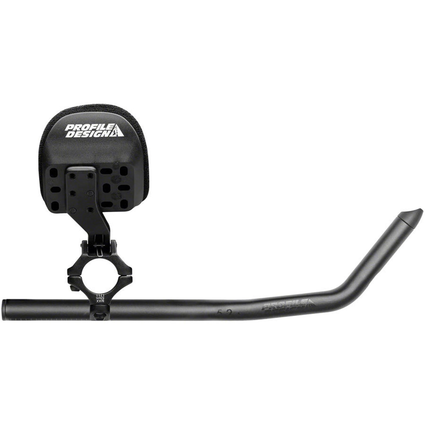 Profile Design Flip Ergo 52a Aerobar - Aluminum - 340mm - Black [MPN: RHFL52341]_1924121