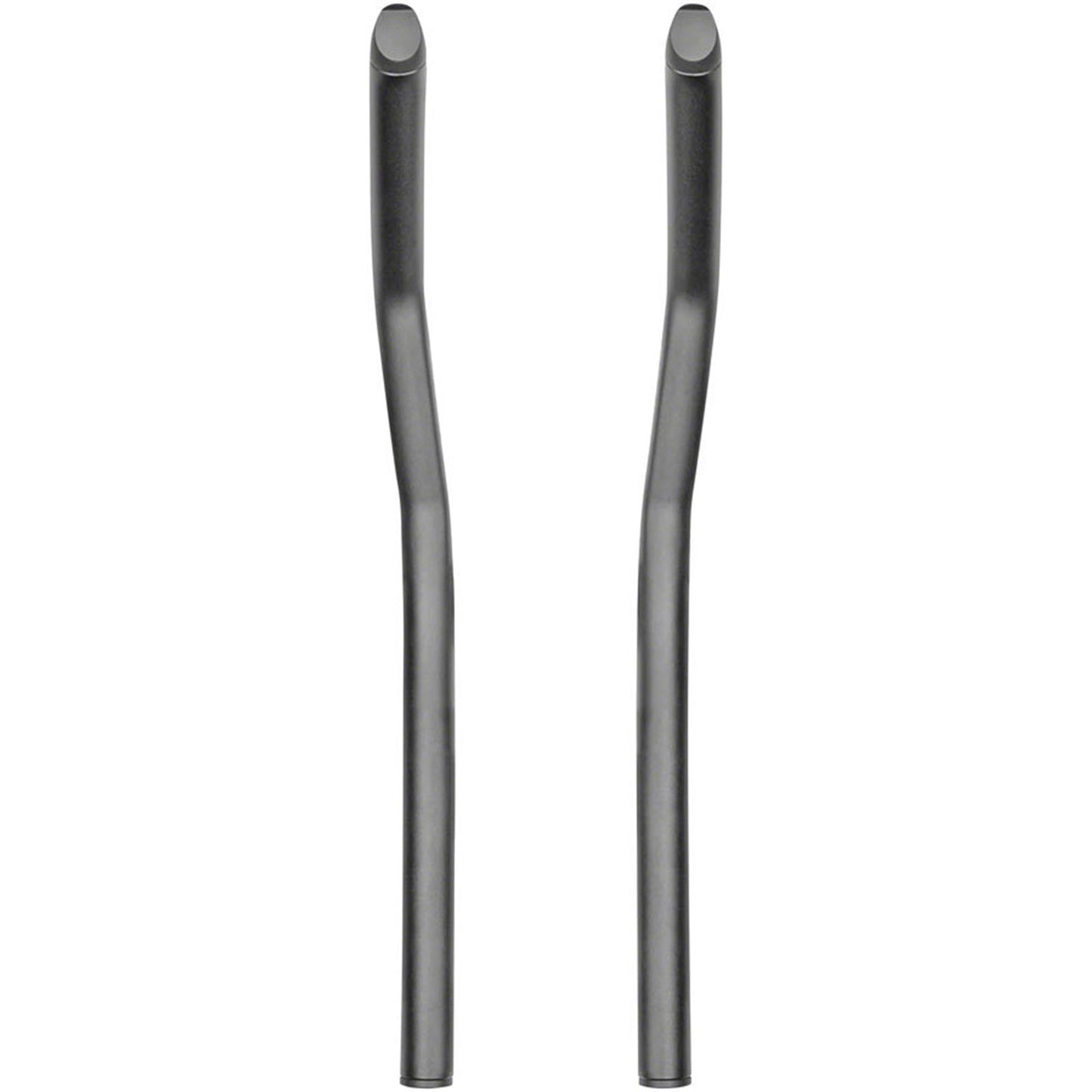 Profile Design 39a Aluminum Aerobar Extensions - Aluminum - 400mm - Black [MPN: AC39EXT400]_1924159