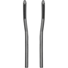 Profile Design 39a Aluminum Aerobar Extensions - Aluminum - 400mm - Black [MPN: AC39EXT400]_1924159