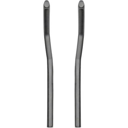 Profile Design 39a Aluminum Aerobar Extensions - Aluminum - 400mm - Black [MPN: AC39EXT400]_1924159