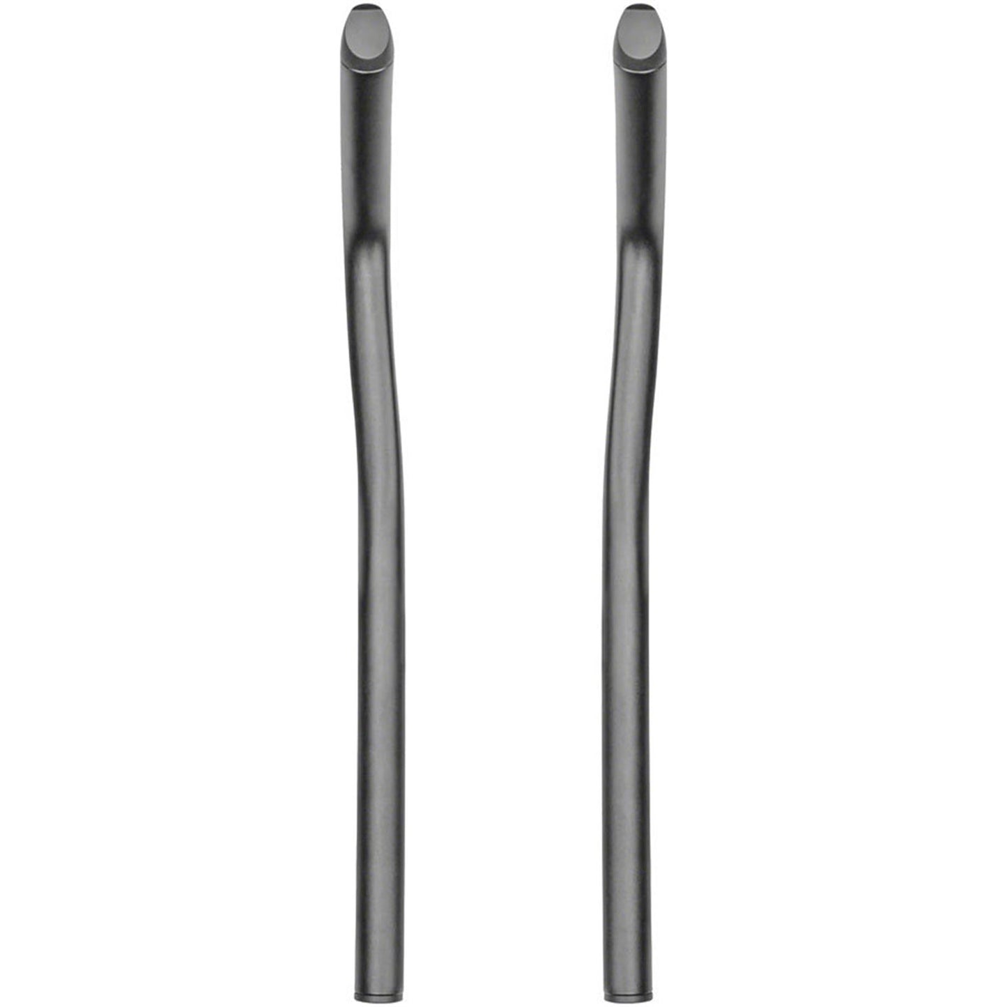 Profile Design 52a Aluminum Aerobar Extensions - Aluminum - 400mm - Black [MPN: AC52EXT400]_1924134