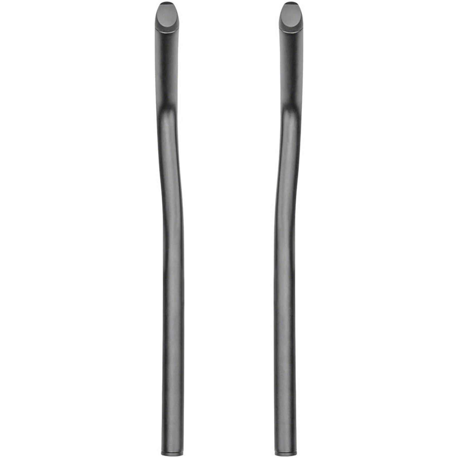 Profile Design 52a Aluminum Aerobar Extensions - Aluminum - 400mm - Black [MPN: AC52EXT400]_1924134