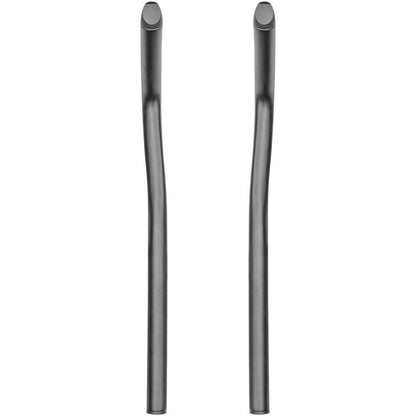 Profile Design 52a Aluminum Aerobar Extensions - Aluminum - 400mm - Black [MPN: AC52EXT400]_1924134
