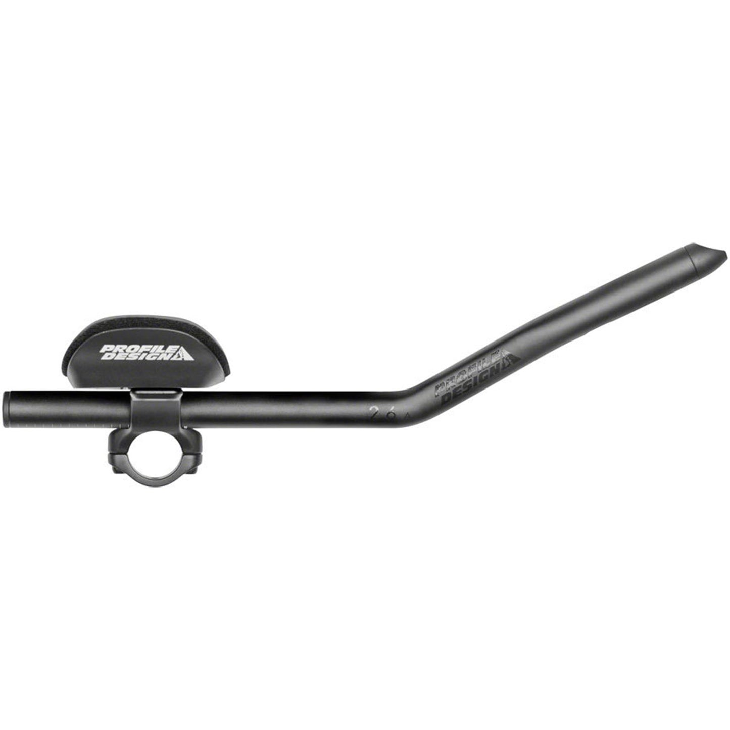 Profile Design Sonic Ergo 26a Aerobar - Aluminum - 400mm - Black [MPN: RHSNC261]_1924115