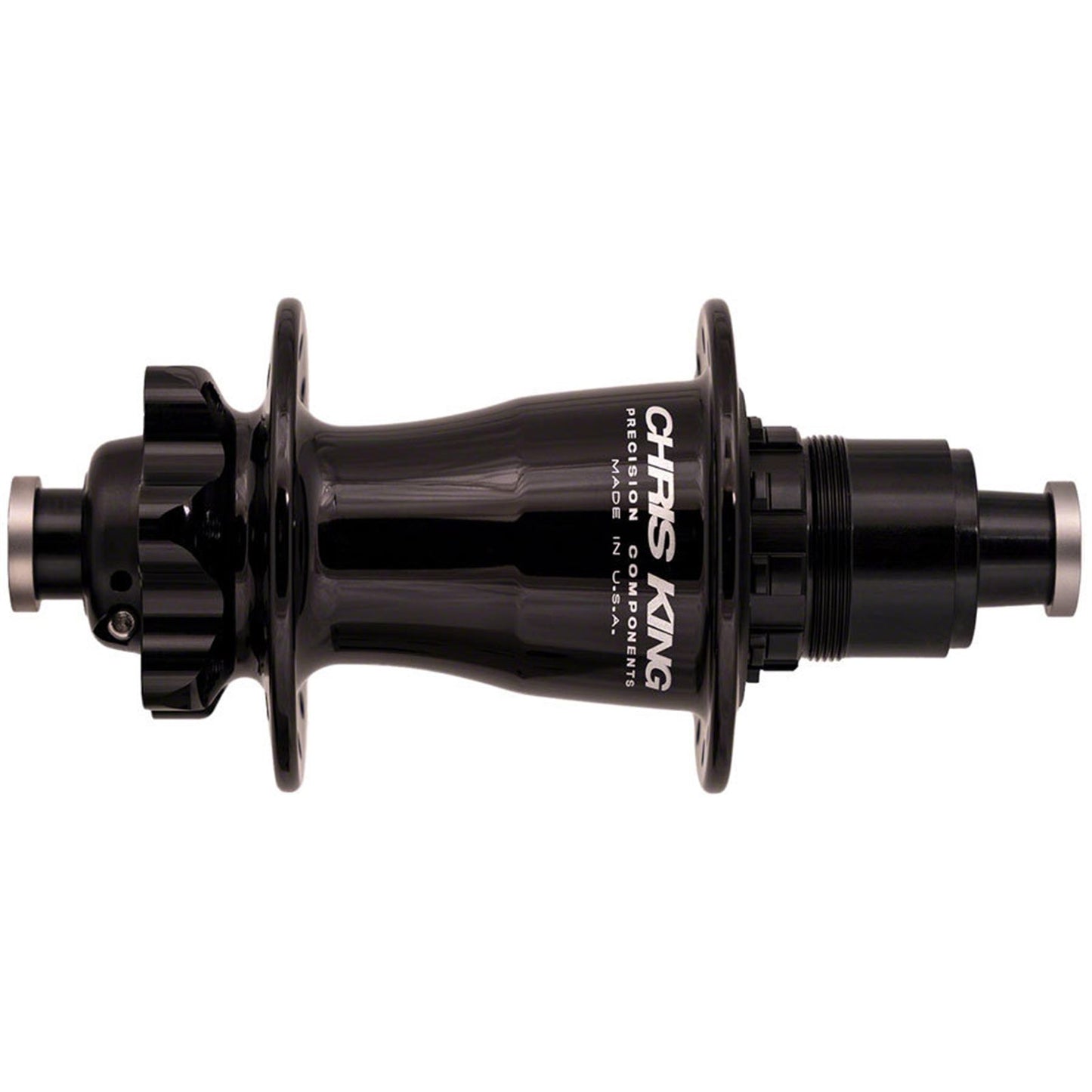 Chris King Boost Rear Hub - 12 x 148mm, 6-Bolt, XD, Black, 28H [MPN: GFB1BB3]_1925081
