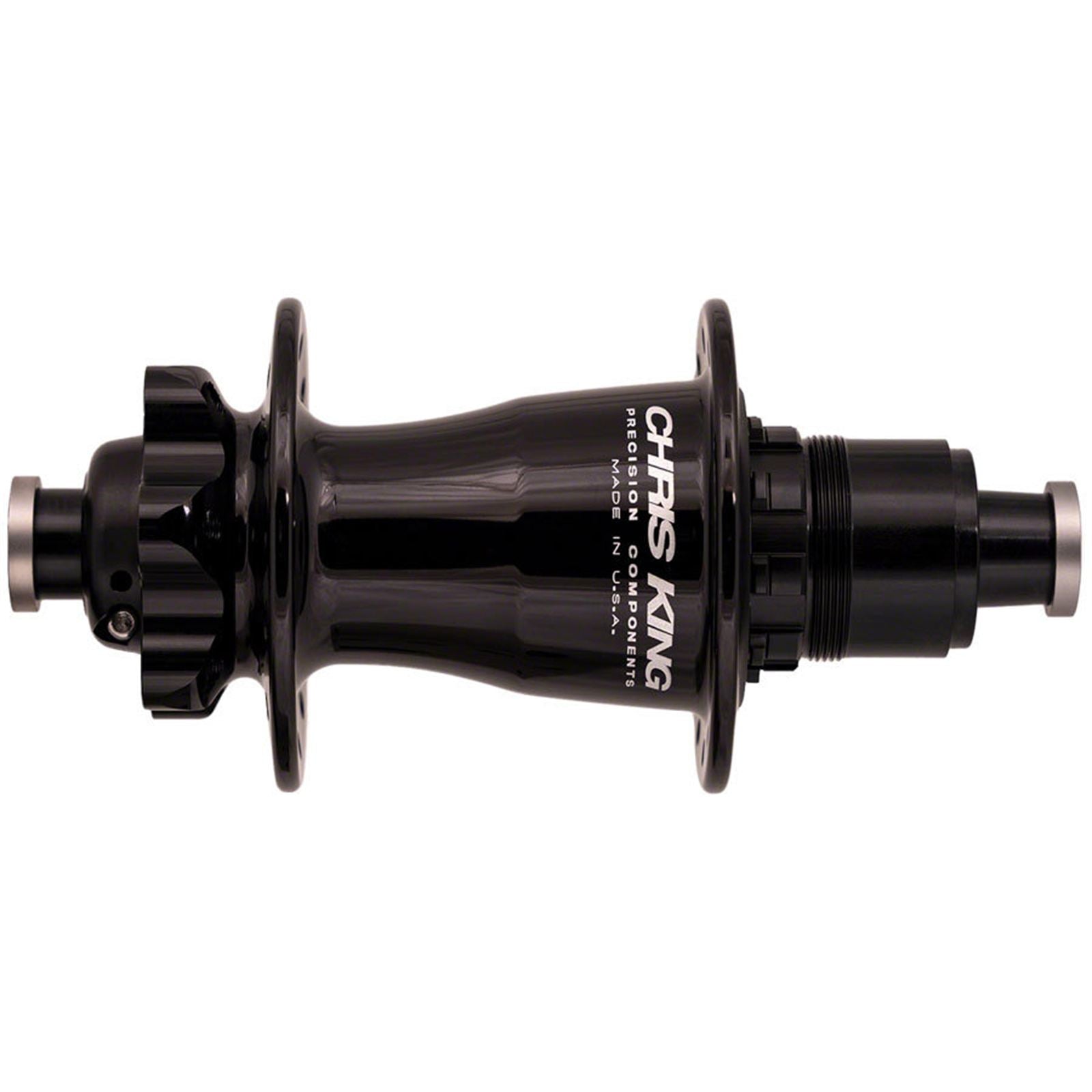 Chris King Boost Rear Hub - 12 x 148mm, 6-Bolt, XD, Black, 28H [MPN: GFB1BB3]_1925081