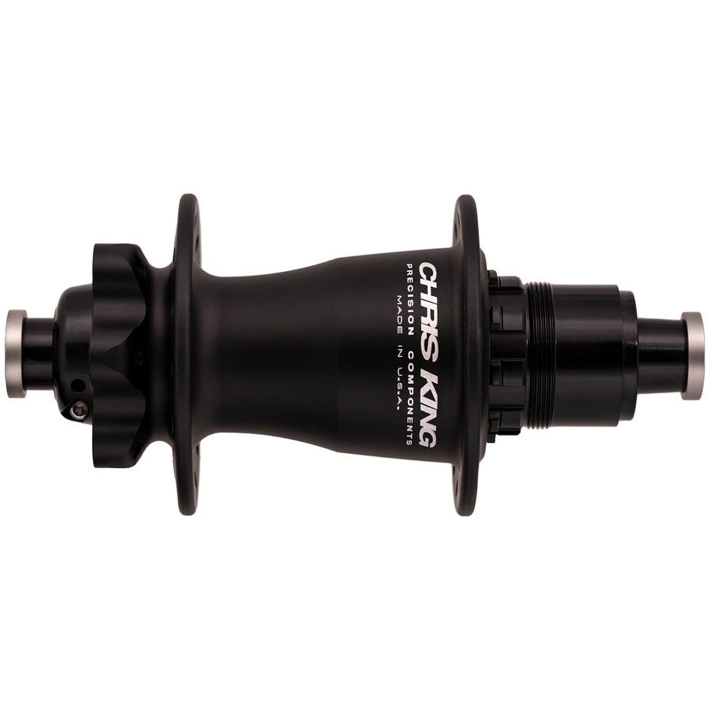 Chris King Boost Rear Hub - 12 x 148mm, 6-Bolt, XD, Matte Black, 28H [MPN: GFB2BB3]_1925082