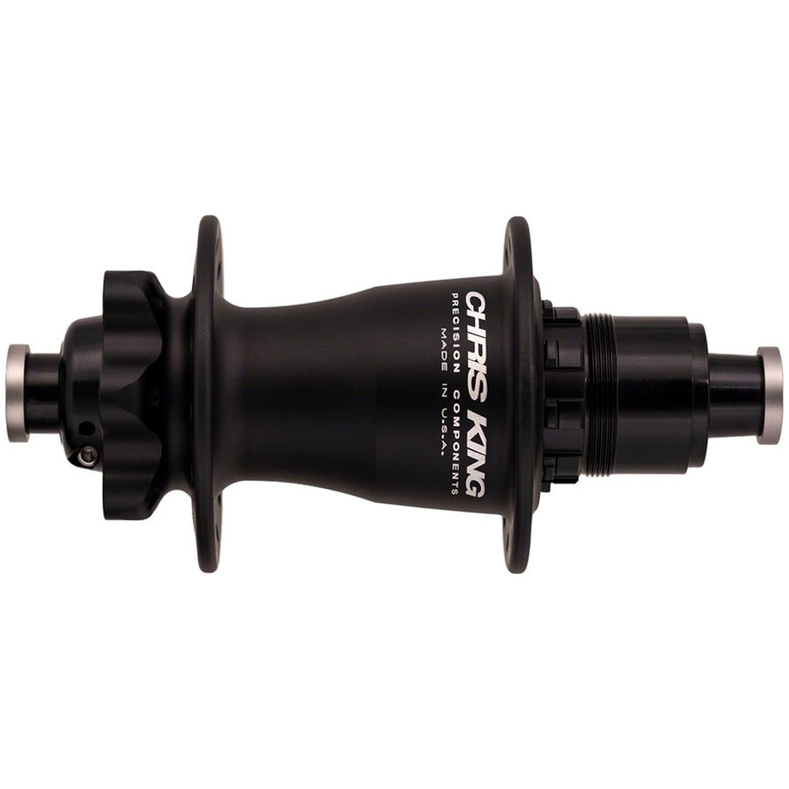 Chris King Boost Rear Hub - 12 x 148mm, 6-Bolt, XD, Matte Black, 28H [MPN: GFB2BB3]_1925082