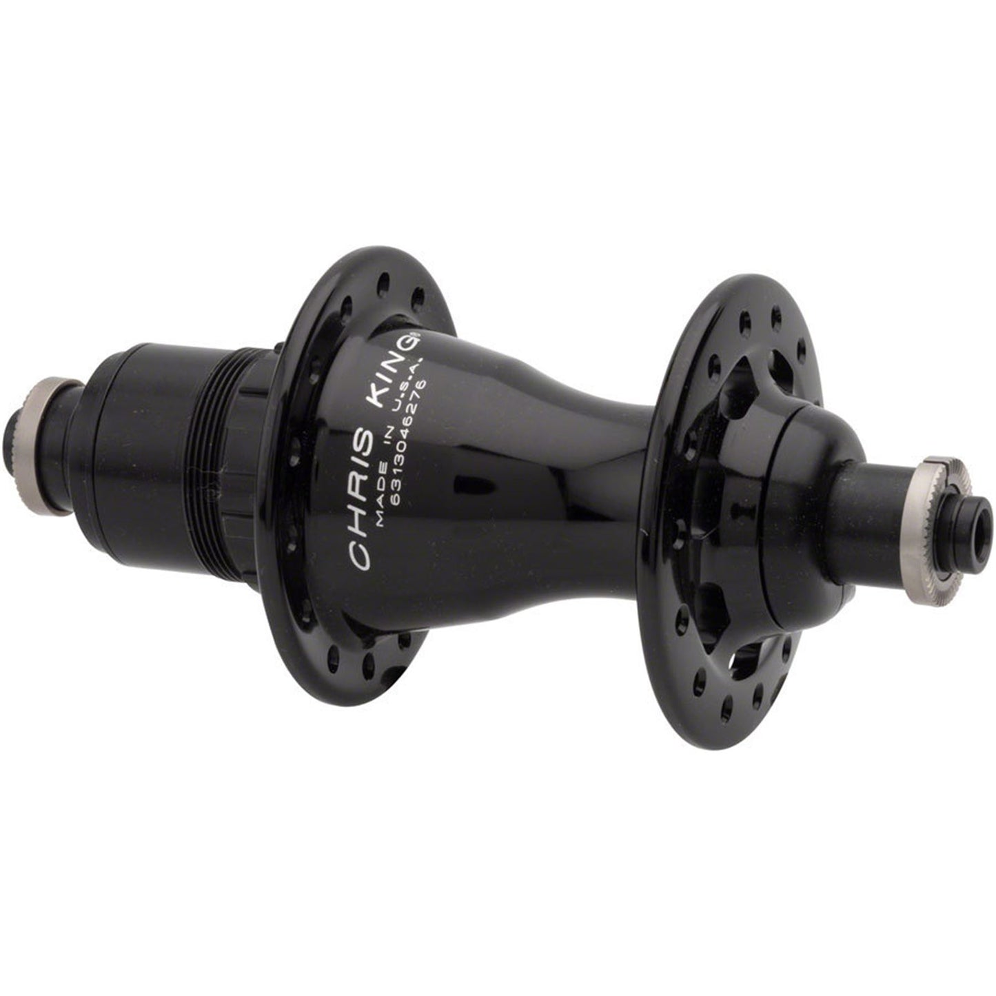 Chris King R45 Rear Hub - QR x 130mm, Rim Brake, XDR, Black, 28H [MPN: GBB1BC4]_1925026