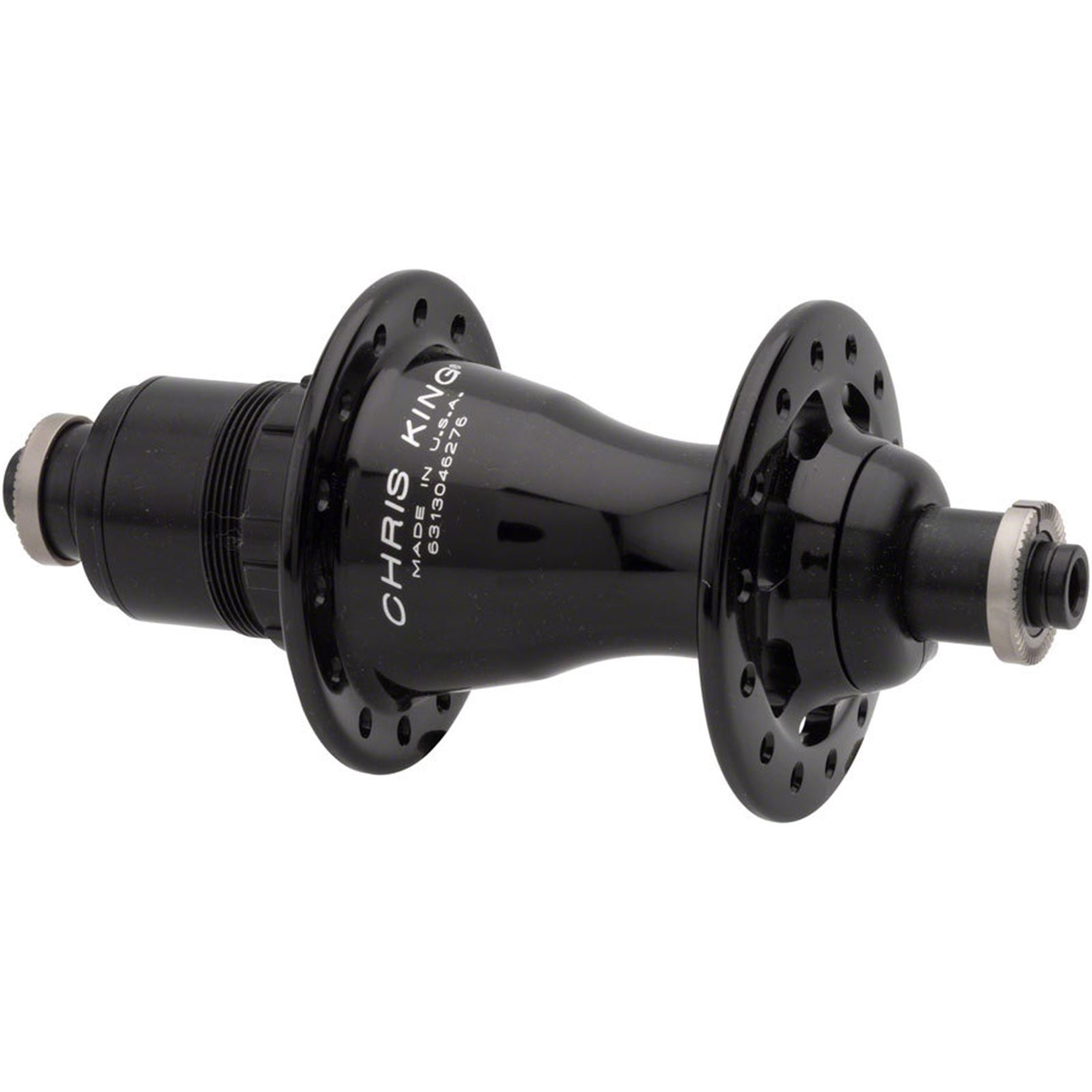 Chris King R45 Rear Hub - QR x 130mm, Rim Brake, XDR, Black, 28H [MPN: GBB1BC4]_1925026