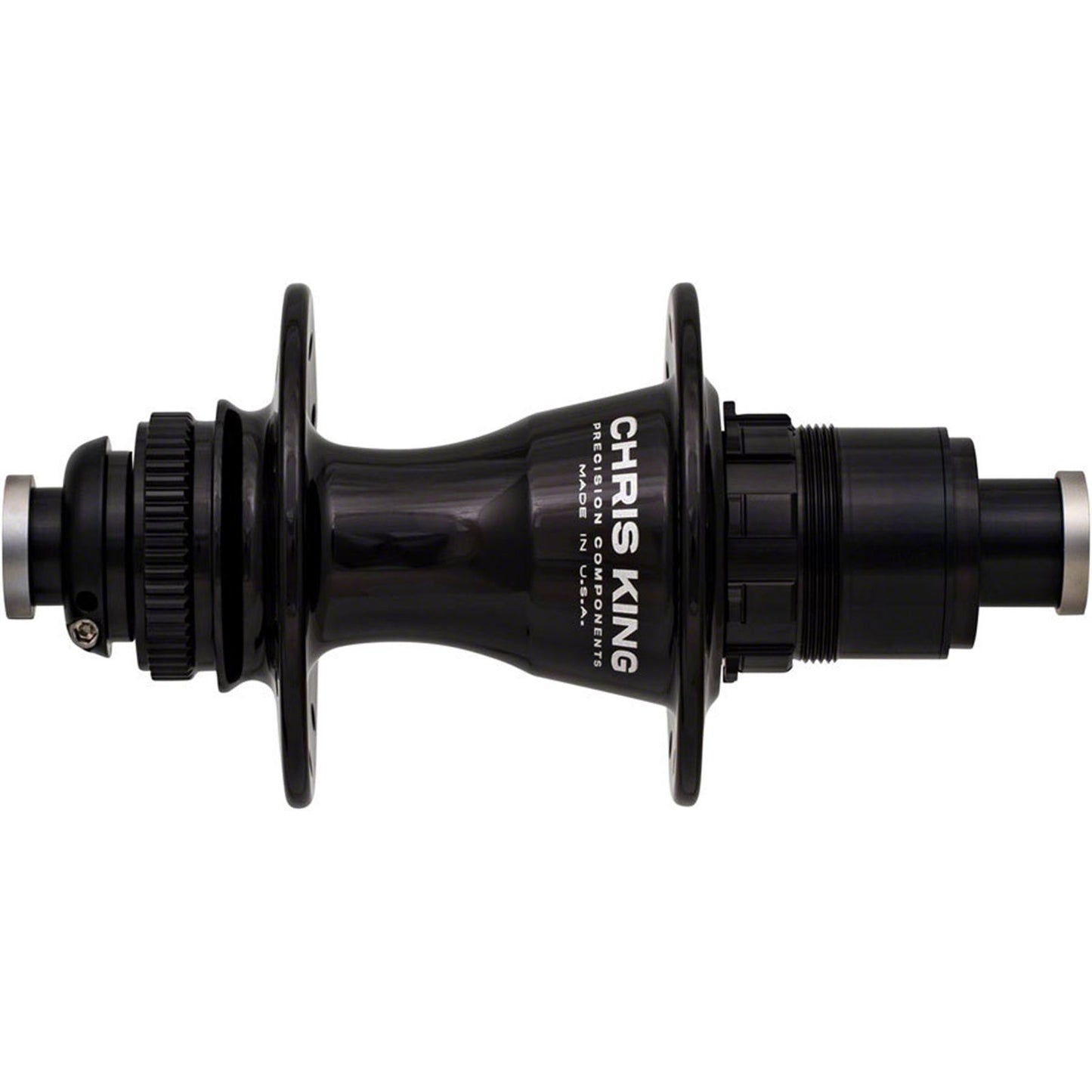Chris King R45D Rear Hub - 12 x 142mm, Center-Lock, XDR, Black, 28H [MPN: GAB1BA4]_1925027