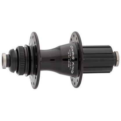 Chris King R45D Rear Hub - 12 x 142mm, Center-Lock, HG 11 Road, Black, 32H [MPN: GAB1CA1]_1925208