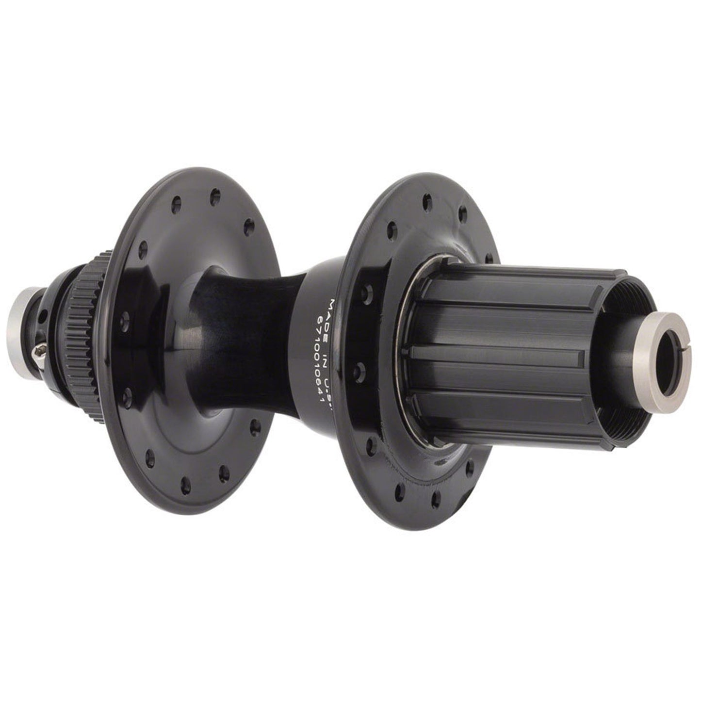 Chris King R45D Rear Hub - 12 x 142mm, Center-Lock, HG 11 Road, Black, 32H [MPN: GAB1CA1]_1925187