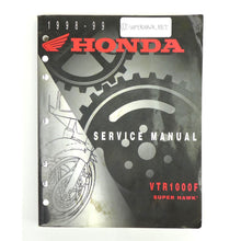Motomentum Service Manual for Honda 1998-99 - VTR1000F Super Hawk OPEN BOX SUPERHAWK_1526926