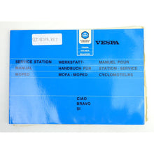 Motomentum Vespa Service Station Manual OPEN BOX VESPA_1526924