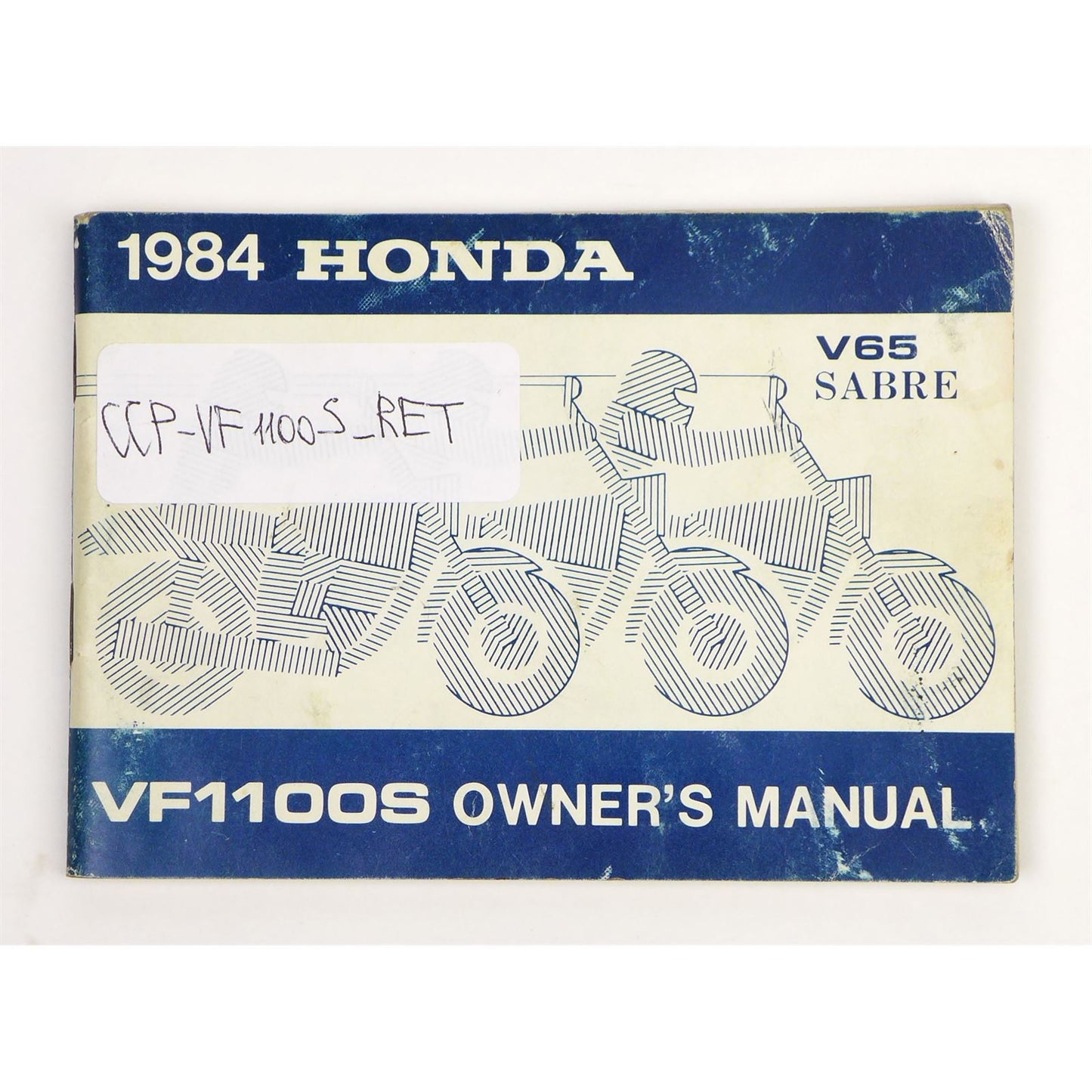 Motomentum Owner's Manual for Honda VF1100S V65 - 1984 OPEN BOX VF1100S_1526876