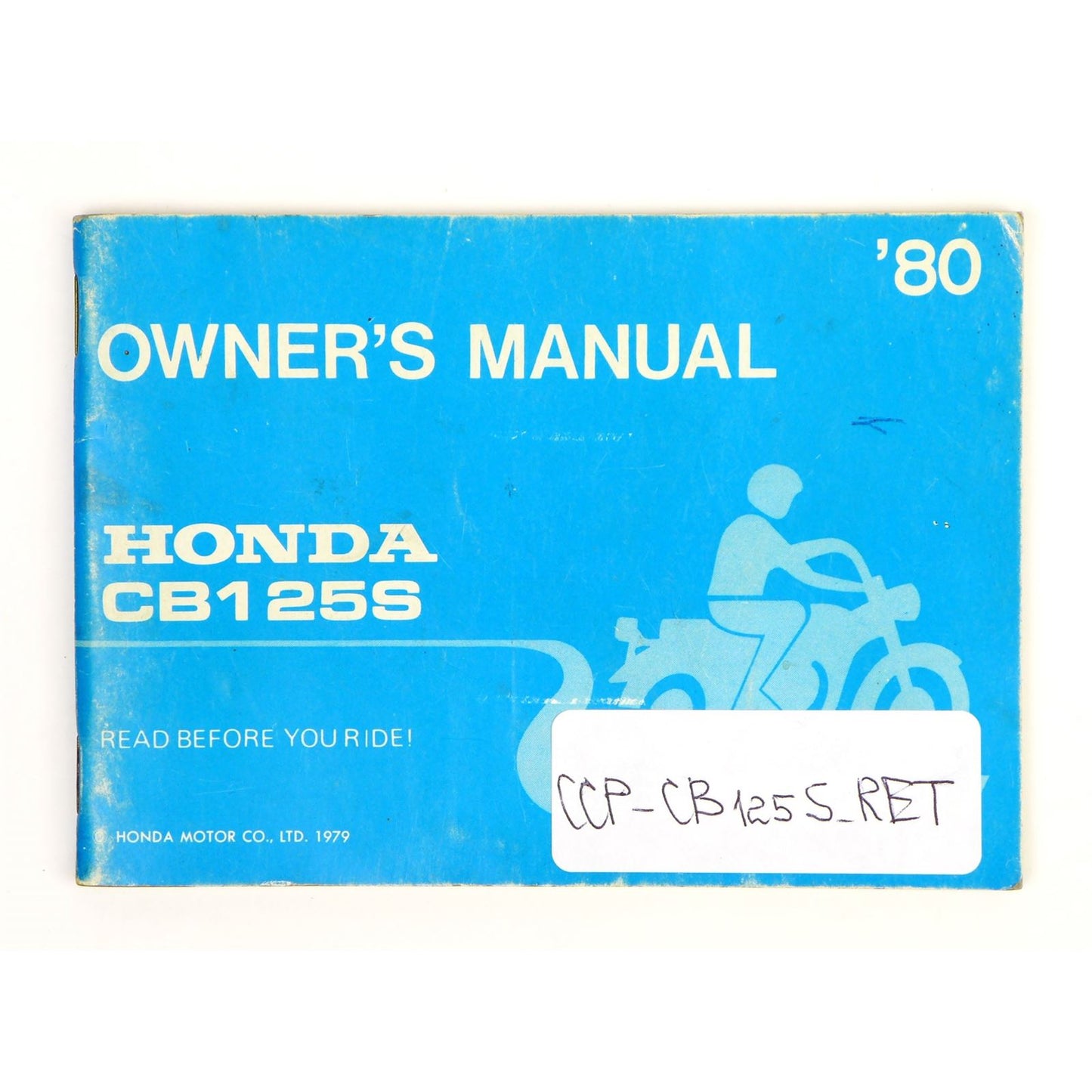 Motomentum Owner's Manual for Honda - CB125S OPEN BOX CB125S_1526862