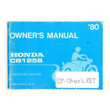 Motomentum Owner's Manual for Honda - CB125S OPEN BOX CB125S_1526862