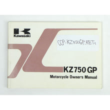 Motomentum Owner's Manual for Kawasaki KZ750GP OPEN BOX KZ750GP_1526859