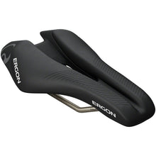 Ergon SR Triathlon Saddle - Men's - Black - Front [MPN: 44063200]_1926790