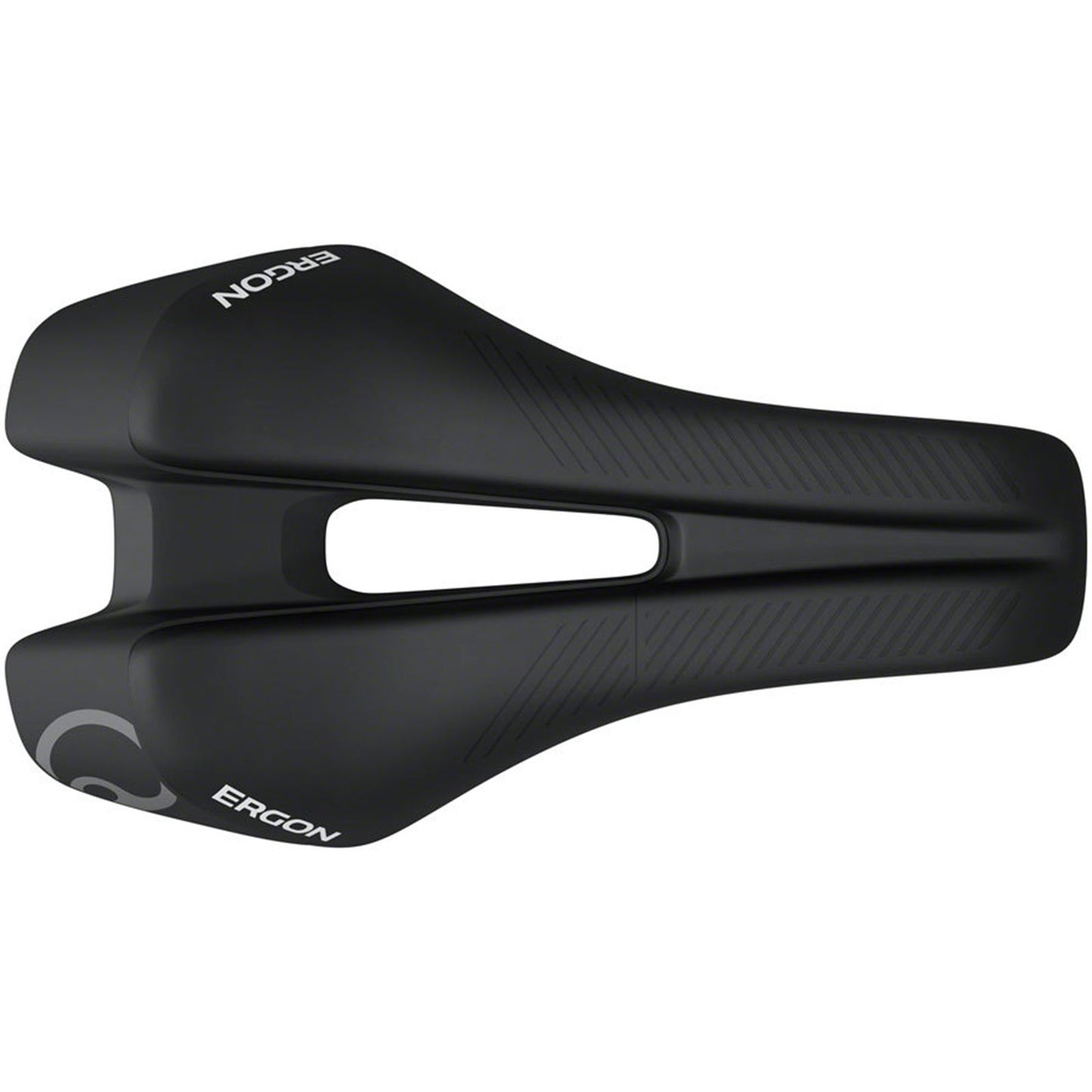 Ergon SR Triathlon Saddle - Men's - Black - Front [MPN: 44063200]_1926791