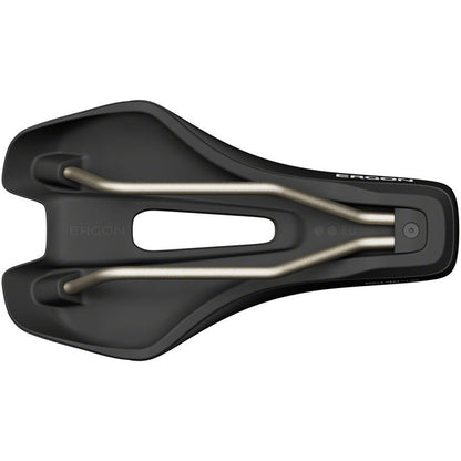 Ergon SR Triathlon Saddle - Men's - Black - Front [MPN: 44063200]_1926794