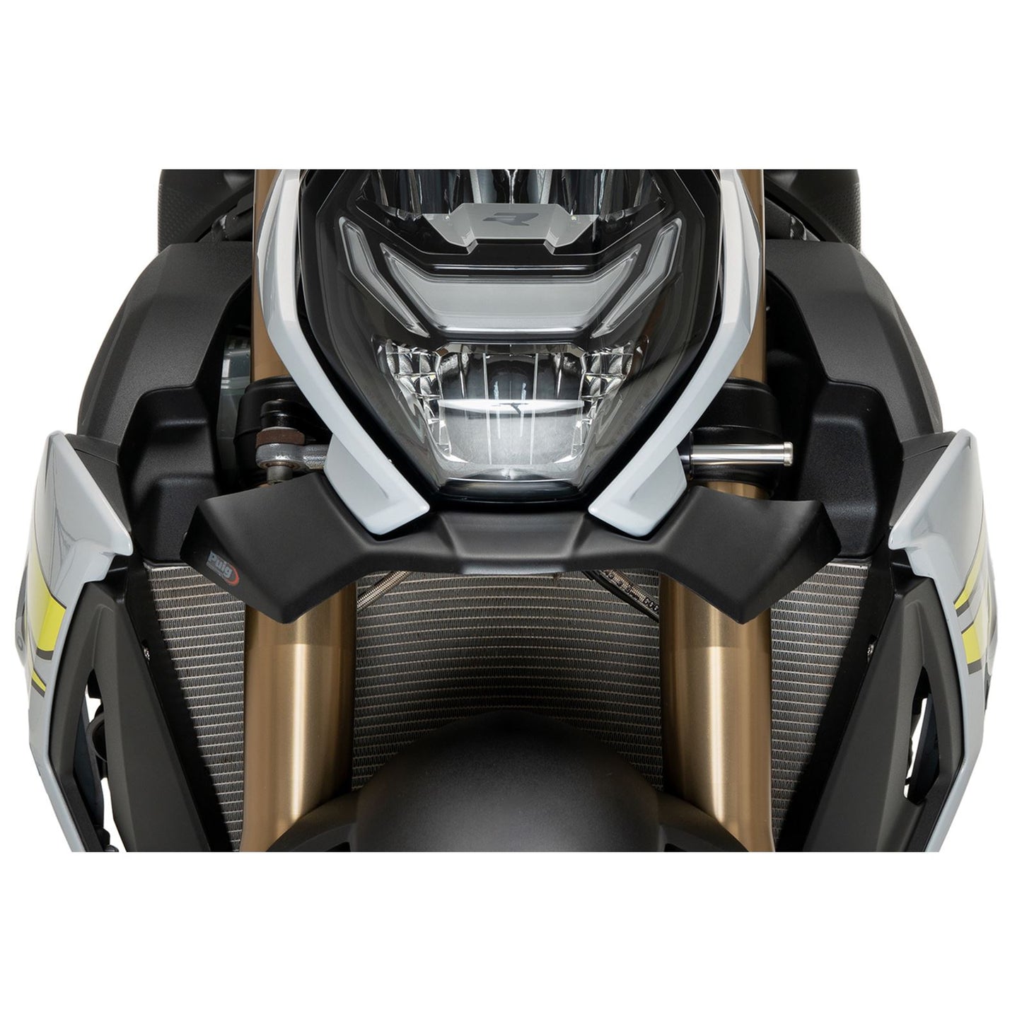 Puig Downforce Front Spoiler for BMW - Matte Black [MPN: 21135J]_1534444