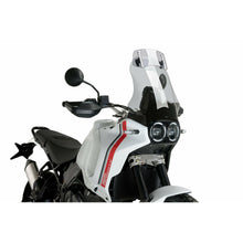 Puig Windscreen Touring with Visor for Ducati - Smoke 21438H_1533562