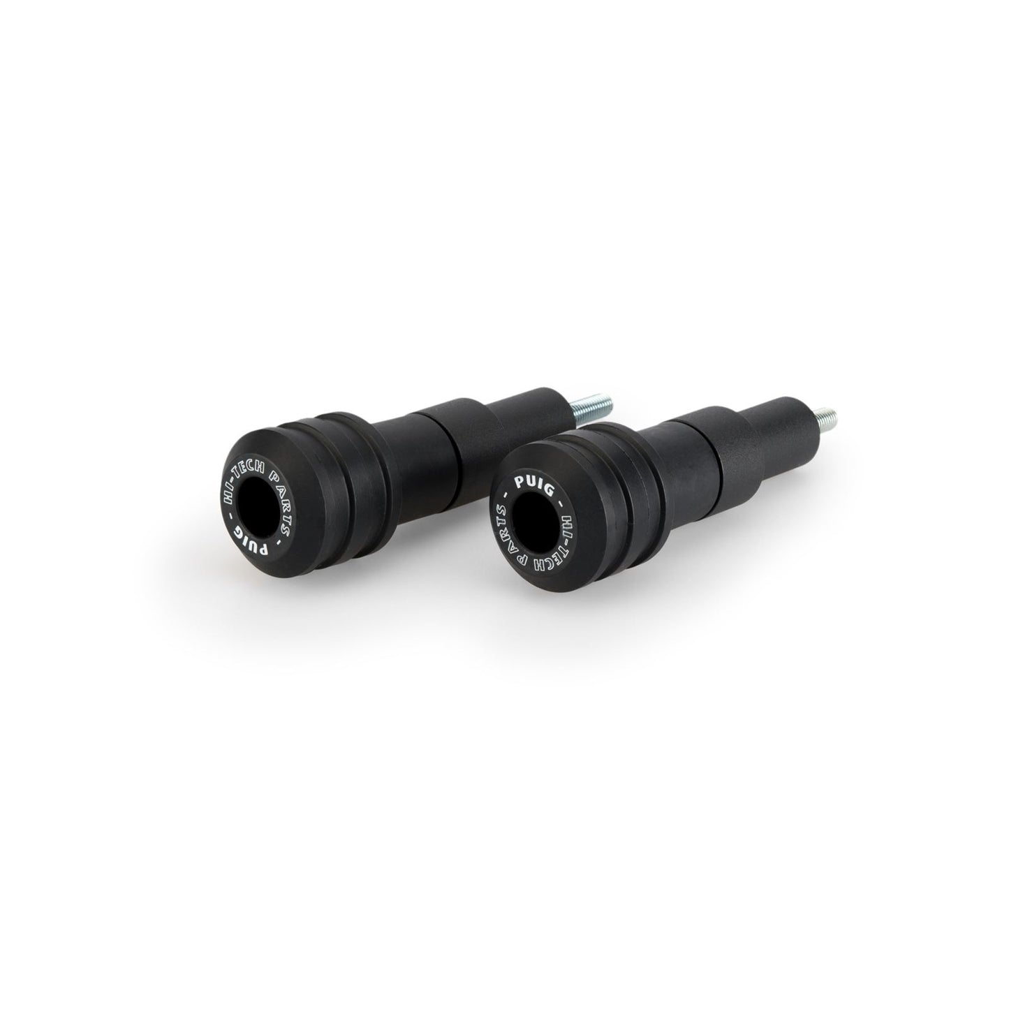 Puig Frame Sliders for Kawasaki - Vintage 2.0 - Black 21939N_1534428