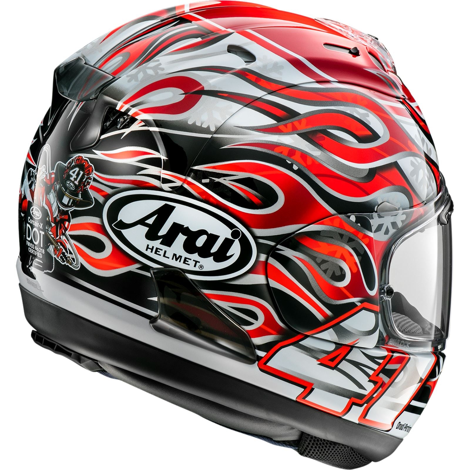 Arai Corsair-X Helmet - Haga GP - Medium 0101-17613_1530944