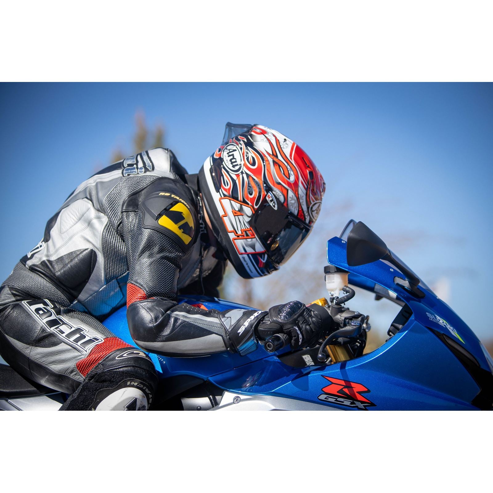 Arai Corsair-X Helmet - Haga GP - Medium 0101-17613_1530945