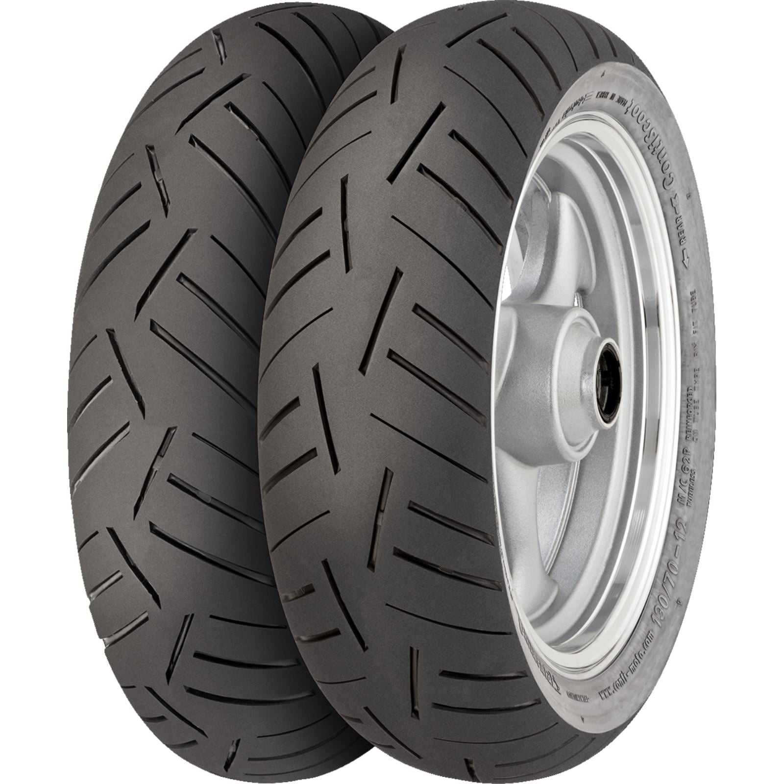 Continental Tire - Powersports Tire - ContiScoot - Front/Rear - 170/40-17 02201280000_1530950