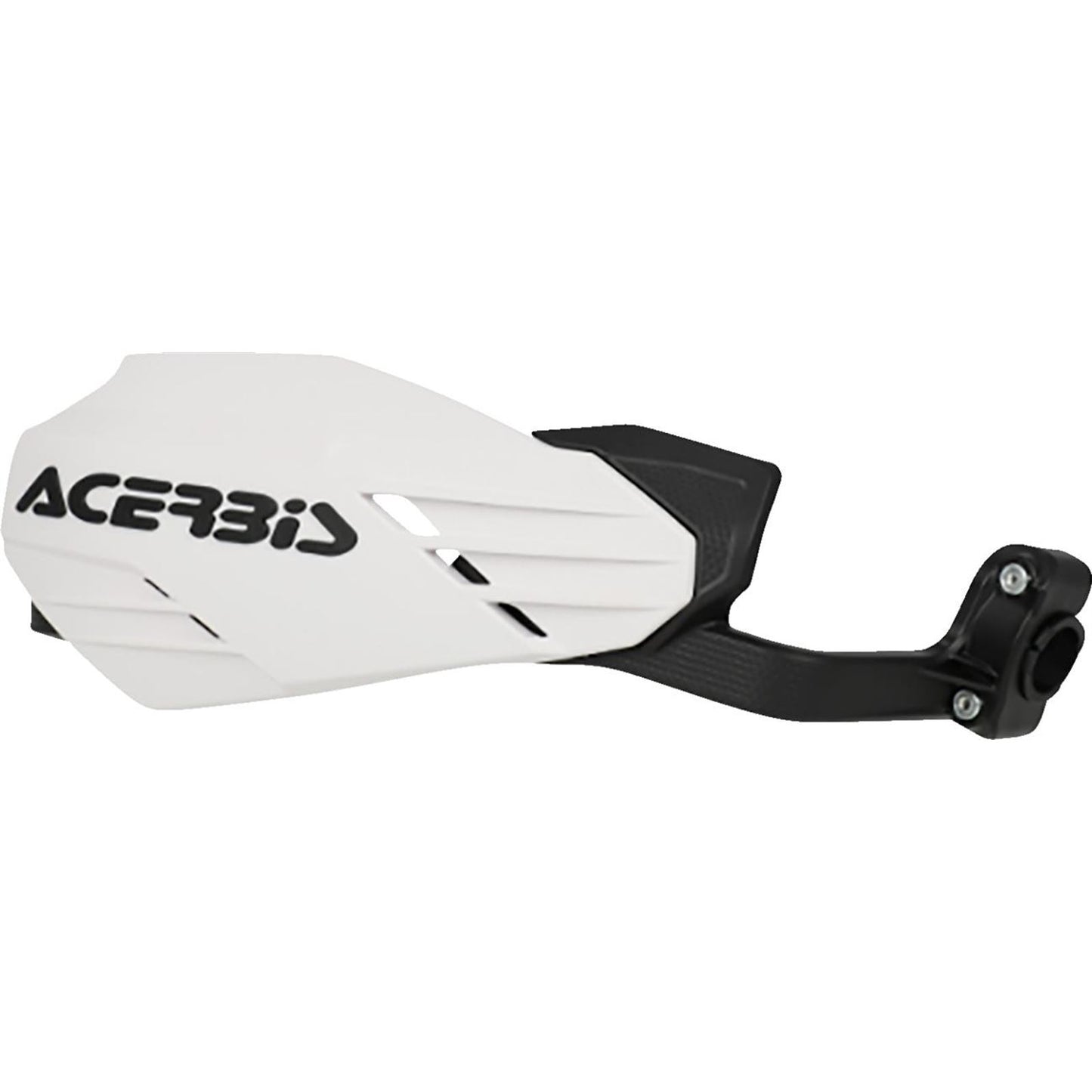 Acerbis Moto-X Handguard - White/Black [MPN: 2985881035]_1828586