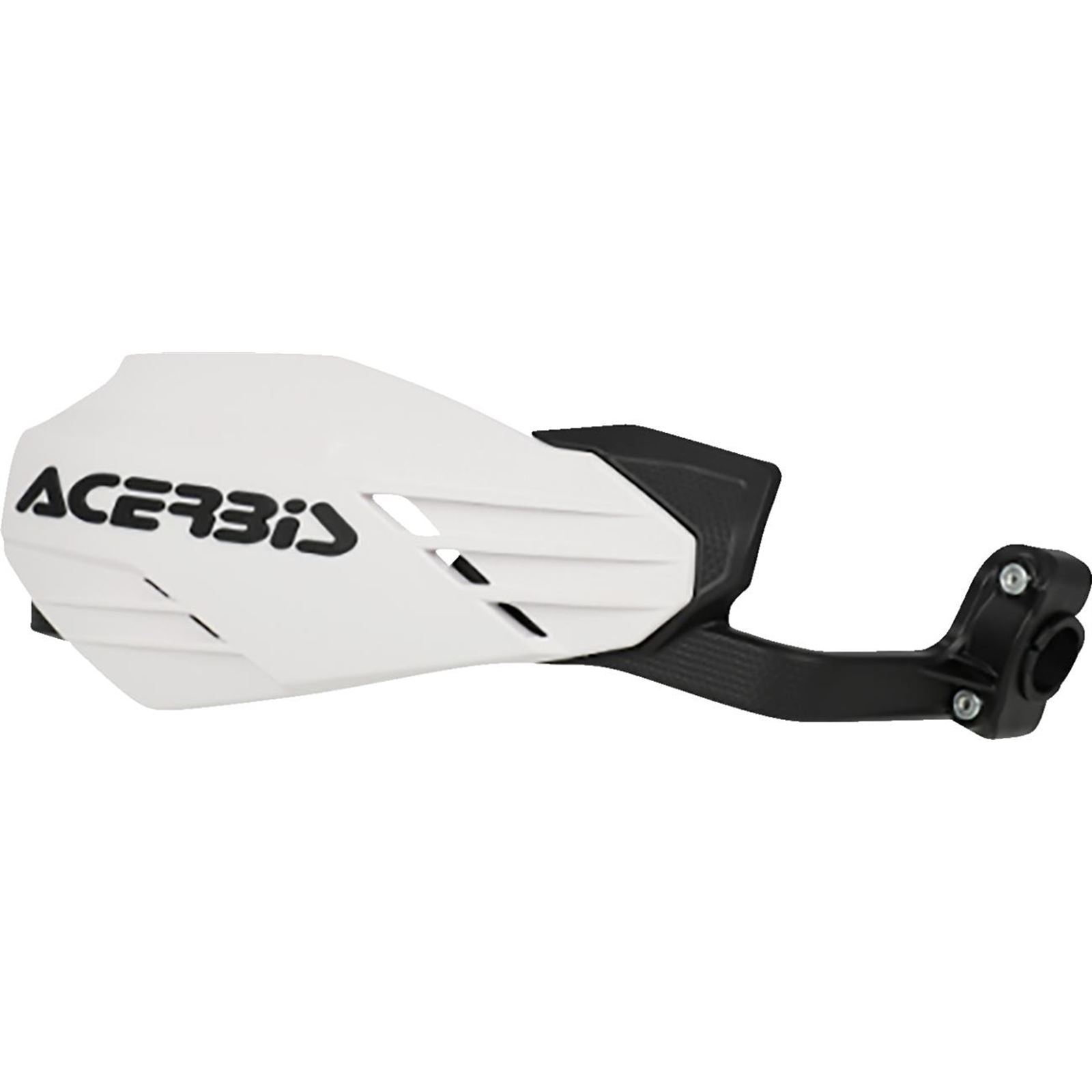 Acerbis Moto-X Handguard - White/Black [MPN: 2985881035]_1828586