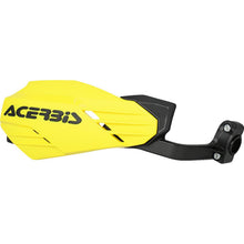 Acerbis Moto-X Handguard - Yellow/Black [MPN: 2985881017]_1828582