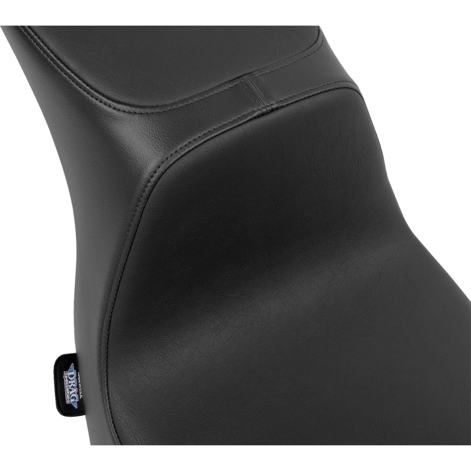 Drag Specialties Predator 2-Up Seat - Vinyl - Smooth for FLSB/FXLRS '18-'24 [MPN: 0802-1634]_1530969